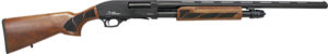 IVER JOHNSON PUMP 12GA. 3" - 26"VR CT-5 BLACK WALNUT