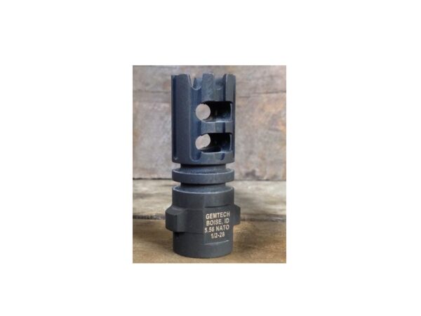 GEMTECH QUICKMOUNT 5.56MM CC MB 1/2-28