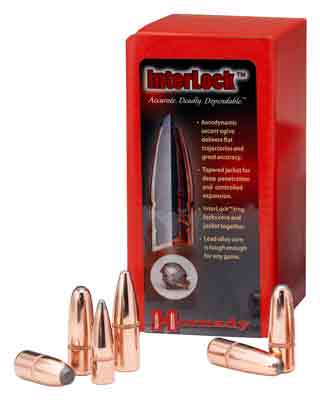 Hornady 6.5mm 140 Grain JSP Reloading Bullet 100 Count