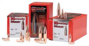 HORNADY BULLETS 30 CAL 308 178 - GR BTHP MATCH 100CT 15BX/CS