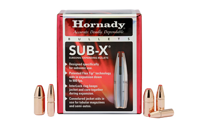 Hornady Sub-X 454 Casull 410 Grain FlexTip Ammunition 50 Round