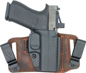 VERSACARRY INSURGENT IWB/OWB - HOLSTER RH RUGER MAX 9 BROWN