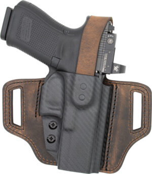 VERSACARRY INSURGENT THUMB BRK - OWB HOLSTER PLY/BRN SF HELLCA