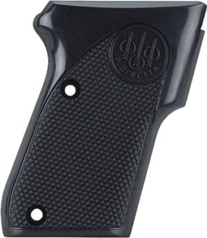 BERETTA GRIPS MODEL 21 BOBCAT - FACTORY BLACK PLASTIC