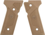 Beretta M9A3 Thin Configuration Polymer Tan Grip Accessory