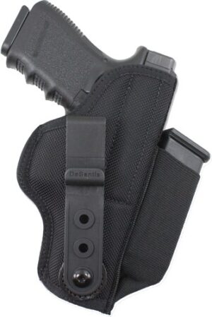 DESANTIS TUCK-THIS II HOLSTER - IWB NYLON AMBI B-GUARD .380 BL