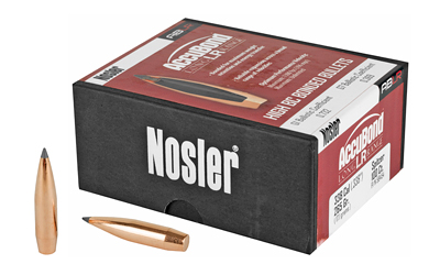 Nosler AccuBond Long Range 338 Caliber 265 Grain Ammunition
