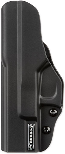 BULLDOG POLYMER IWB HOLSTER - RH RUGER LC380 LC9 SCCY BLK