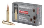 PPU RangeMaster 5.56 NATO 55 Grain Full Metal Jacket Ammunition