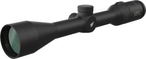 GPO SCOPE PASSION 3X 3-9X42 - PLEX 1" W/CUSTOM TURRET RINGS