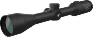 GPO SCOPE PASSION 3X 3-9X42 - PLEX 1" W/CUSTOM TURRET RINGS
