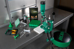 RCBS REBEL SINGLE STAGE PRESS - MASTER RELOADING KIT