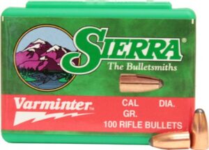 SIERRA BULLETS .22 CAL .224 - 45GR SP 100CT
