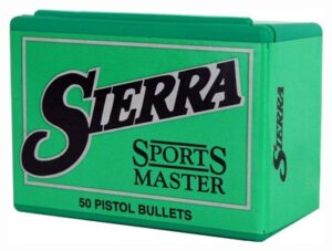 SIERRA BULLETS 9MM .355 - 125GR FMJ 100CT