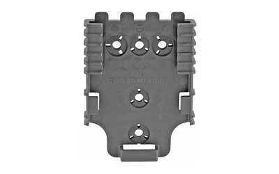 Safariland 6004 Quick Locking System Receiver Plate Black Holster Accessory