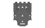 Safariland 6004 Duty Receiver Plate with Dual Attachment Holster Accessory