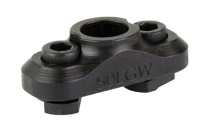 SOLGW STEEL M-LOK QD SOCKET BLK