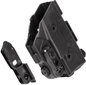 ALIEN GEAR SHAPESHIFT SHELL RH - RH SHLD 9/40 BLK NOT A HOLSTR