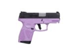 TAURUS G2S 9MM BLK/LT PURPLE 3.2" 7+1