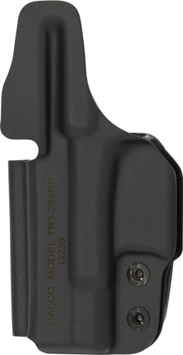 GALCO TRITON IWB HOLSTER RH - KYDEX FITS GLOCK 26/27 BLACK