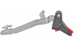 True Precision Axiom Glock 43 5.2 Inch Black Red Trigger Accessory