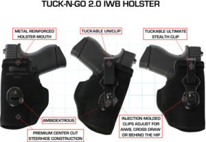 GALCO TUCK-N-GO ITP HOLSTER - AMBI LEATHER SIG P290 BLK