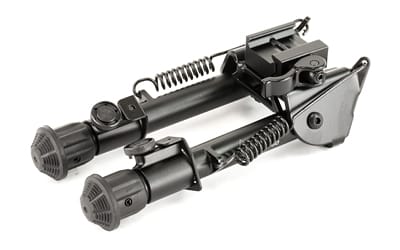 Leapers Tactical Op Bipod with Quick Detach Lever Mount 6-7 Inch Accessory