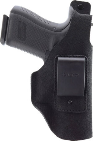 GALCO WAISTBAND ITP HOLSTER - RH LTHR FITS GLOCK 26/27 BLK