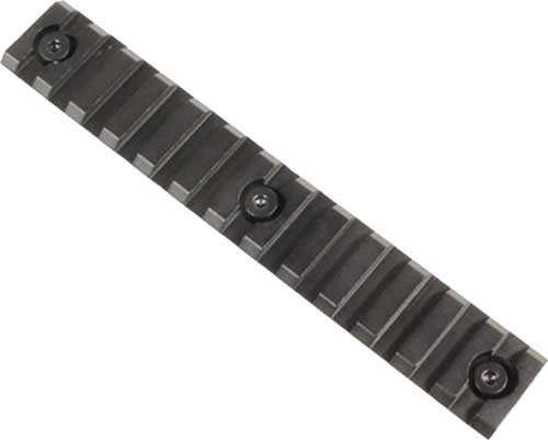 Guntec USA 5 Inch KeyMod Black Removable Accessory Rail