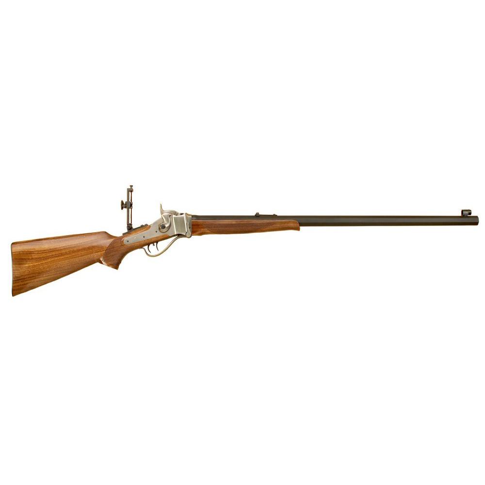 Cimarron Pride of the Plains Sharps Rifle .45-70 Govt 1rd Capacity 30" Octagon Barrel 1 Cimarron Pride of the Plains Sharps Rifle .45-70 Govt 1rd Capacity 30" Octagon Barrel
