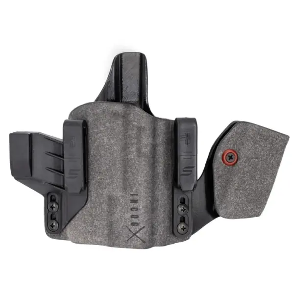 Safariland IncogX IWB Holster for Glock 17/19 Black and Grey RH with Mag Caddy