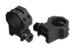 Weaver 4 Hole Tactical Ring 1 Inch Weaver Accessory