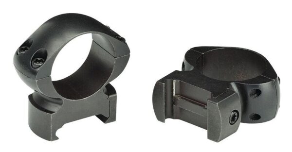 Weaver Grand Slam Steel Top Mount Scope Rings 1" High - Matte