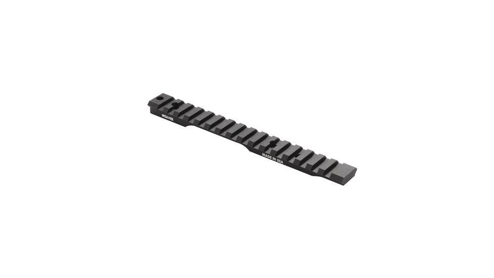 Weaver Multi-Slot Extended Picatinny Scope Base Accessory 1 Weaver Multi-Slot Extended Picatinny Scope Base Accessory