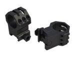 Weaver 6-Hole Picatinny Tactical Scope Rings 30mm Medium