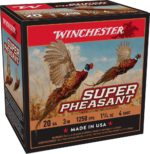 20GA 3" #4 1-1/4OZ 1250FPS 25RDS