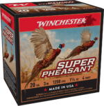 20GA 3" #4 1-1/4OZ 1250FPS 25RDS