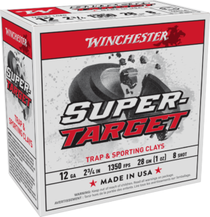 WINCHESTER SUPER TRGT 12G 2 3/4" 1OZ 8SHT 25/250RDS