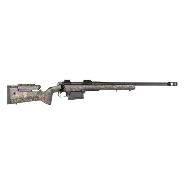Geissele Automatics King Hunter, 20", 7mm Backcountry, Geissele Camo