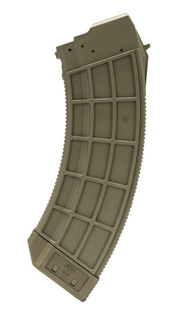 Century Arms US Palm AK30R 7.62x39mm 30 Round Flat Dark Earth Magazine