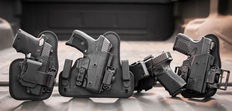 Alien Gear ShapeShift Core Outside Waistband Holster Right Hand 2 Alien Gear ShapeShift Core Outside Waistband Holster Right Hand