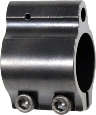 Guntec USA Low Profile Gas Block Clamp On Steel Accessory