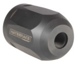 Maxim Defense MXM47707 Hate Brake  Black DLC 17-4 Stainless Steel with 1/2"-28 tpi Threads, 2.40" OAL, 1.50" Diameter & Octagon Shape for 5.56x45mm NATO