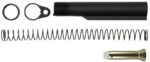 CMC Triggers 81626 Carbine Buffer Tube Kit Mil-Spec 6 Position AR-15 Black Anodized 7075-T6 Aluminum