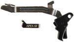 Apex Tactical 102117 Action Enhancement  Black Drop-in Trigger Compatible w/Glock 43/43X/48 Right Hand