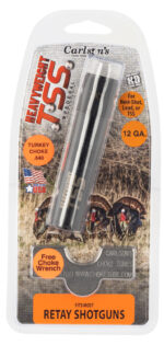 Carlson's Choke Tubes 38027 TSS Turkey  Retay 12 Gauge Turkey Steel