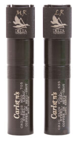 Carlson's Choke Tubes 07570 Delta Waterfowl  Benelli Crio Plus 12 Gauge Mid/Long Range Knurled 17-4 Stainless Steel