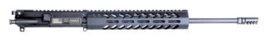 HM Defense 16MBUP556 MonoBloc Upper 223 Rem, 5.56x45mm NATO 16" Black Cerakote Barrel, 7075-T6 Aluminum Black Anodized Receiver, 15" M-LOK Free-Float Handguard for AR-15