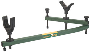 Caldwell 7-Rest Vertical Adjustment Green Aluminum Accessory
