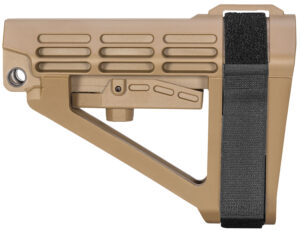 SB Tactical SBA4 Flat Dark Earth Stabilizing Brace